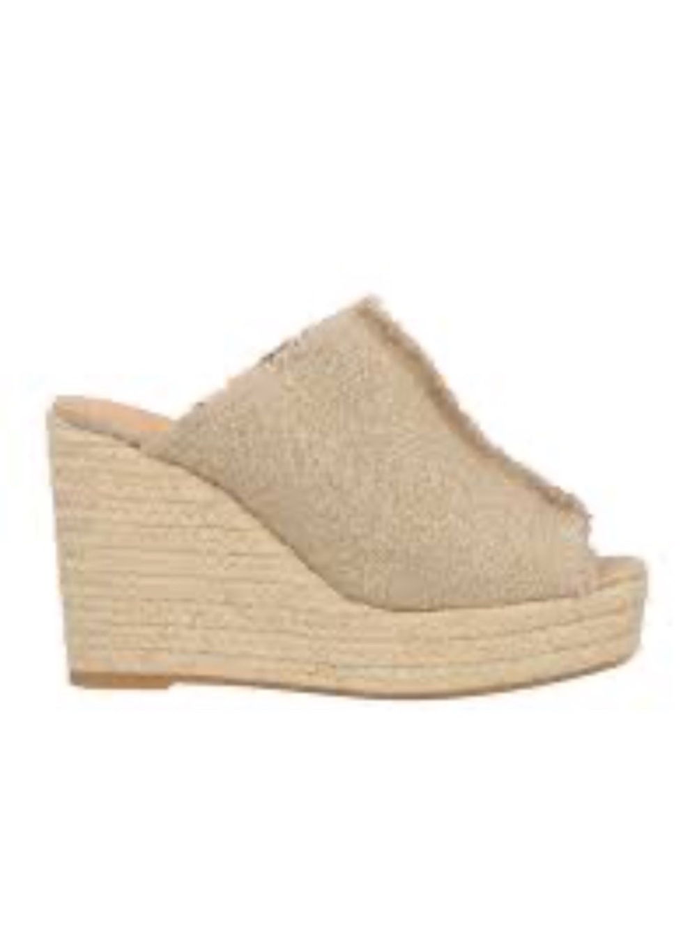 NEW Castanet espadrille woven platform wedge mule sandal Size 39/ US 9 /8.5